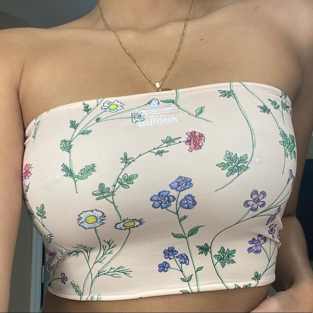 Adidas Reworked Tube Top